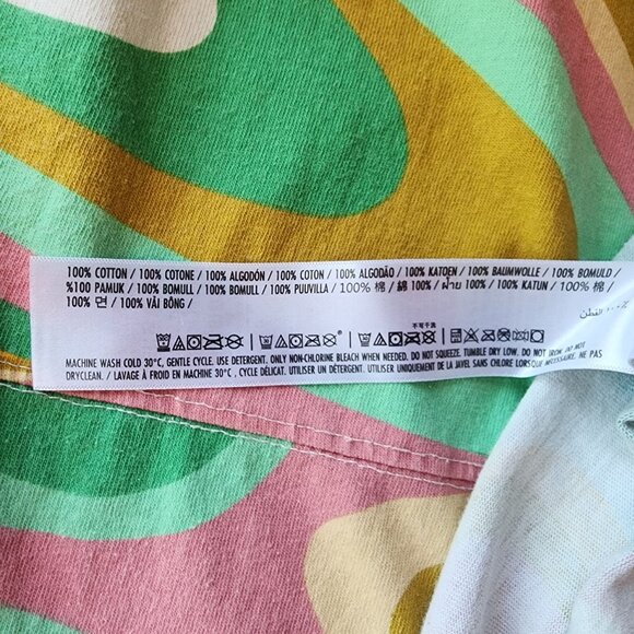 Disney X Spirit Jersey Adult Small Shirt Swirl Walt Disney World Multicolor - Picture 12 of 14